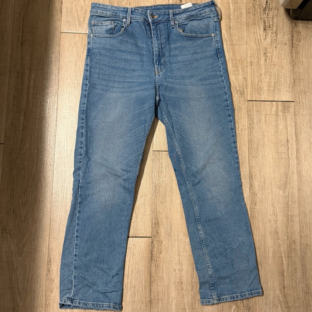 Straight Ankle H&M Jeans